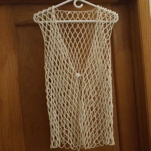 Vintage Pearl Vest